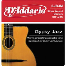 D'Addario EJ83M
