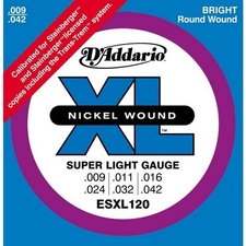 D'Addario ESXL120