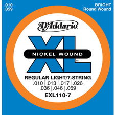 D'Addario EXL110-7