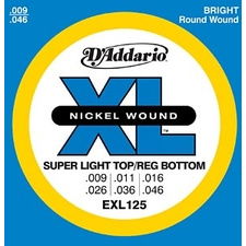 D'Addario EXL125