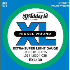 D'Addario EXL130