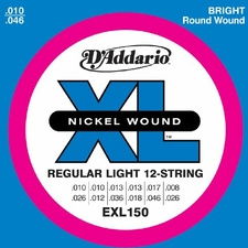 D'Addario EXL150