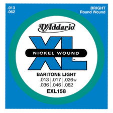 D'Addario EXL158