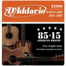 D'Addario EZ900