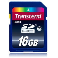 Transcend TS16GSDHC10