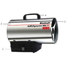Einhell HGG 171 Niro