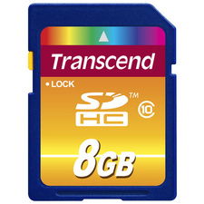 Transcend TS8GSDHC10
