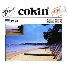 Cokin P123 Gradual Blue B2