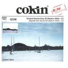 Cokin Z121M Gradual Grey G2 Medium