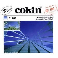 Cokin P123F Gradual Blue B2 Full