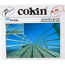 Cokin P123L Gradual Blue B2 Light
