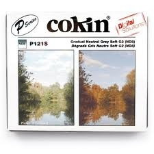 Cokin P121S Gradual Grey G2 Soft