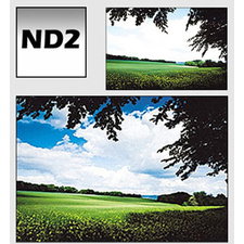 Cokin P121L Gradual Grey G2 Light