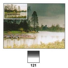 Cokin P121 Gradual Grey G2
