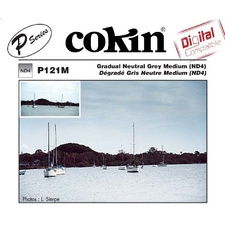 Cokin P121M Gradual Grey G2 Medium