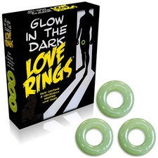 Anillos pene luminiscentes