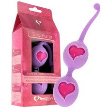 Feelztoys desi bolas chinas lila