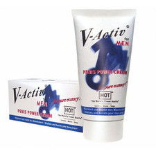 Hot V-activ hombre crema potenciadora de la ereccion