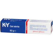K-Y gel lubrificante