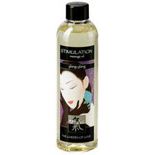 Shiatsu aceite afrodisiaco de masaje de ylang ylang