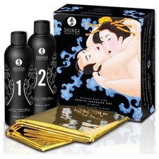 Shunga gel de masaje erotico cuerpo a cuerpo oriental frutas exoticas