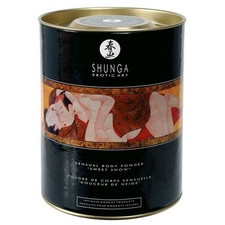 Shunga polvos de miel cereza ardiente