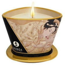 Shunga vela de masaje deseo de vainilla