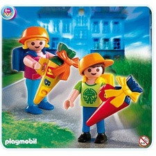 Scolari con cartelle sorpresa - Playmobil