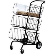 Carrello per la posta Alba - 62x46x95 cm Corchar