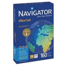 Carta Office Card Navigator - A4 - 160 g/mq - 170