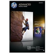 Carta foto lucida 10x15cm s/b(25fg)