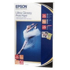 Carta foto lucida ultra 10x15cm 20f