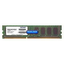 Memorie Patriot PSD34G16002, 4GB, DDR3, 1600MHz
