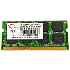 G.Skill F3-10666CL9S-4GBSQ