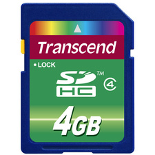 Transcend TS4GSDHC4