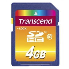 Transcend TS4GSDHC10