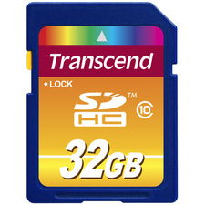 Transcend TS32GSDHC10