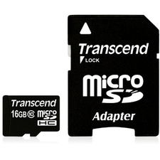 Transcend TS16GUSDHC10