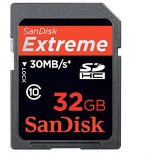 SanDisk SDSDX-032G-X46