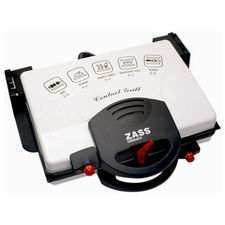 Gratar electric Zass T03-2, 2200 W