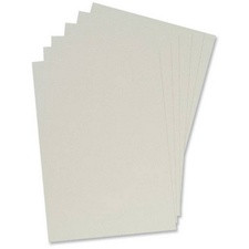 100 copertine leathergrain 250gr a4 bianco goffrato