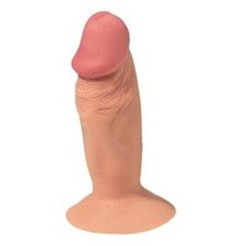 Fallo anale mini shiny shank natural