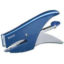 Cucitrice a pinza Leitz 5547 blu metallizzato