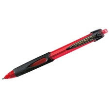 Penna a Sfera a Scatto Power Tank Uni-Ball - Rosso - 1 mm