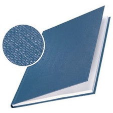 Copertine rigide Leitz - 141-175 fogli - blu marina