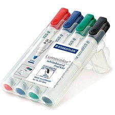 Marcatore a secco Lumocolor Whiteboard -Staedtler- assortiti tonda 2 mm