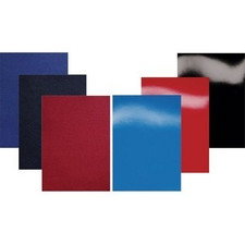 GBC Binding Covers Plain 250gsm A4 Gloss White Ref CE020071 [Pack 50x2]