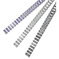 GBC Binding Wire Elements 34 Loop for 115 Sheets 12.5mm A4 White Ref RG810870 [Pack 100]