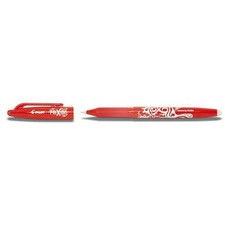 Penna a Sfera Frixion Ball Pilot - Rosso - 0,7 mm