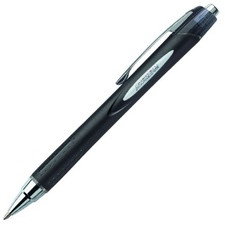 Penna a sfera Jetstream a scatto Uni-Ball - nero - 1 mm - M SXN210 N
